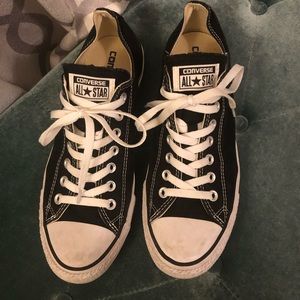 Black All Star Converse